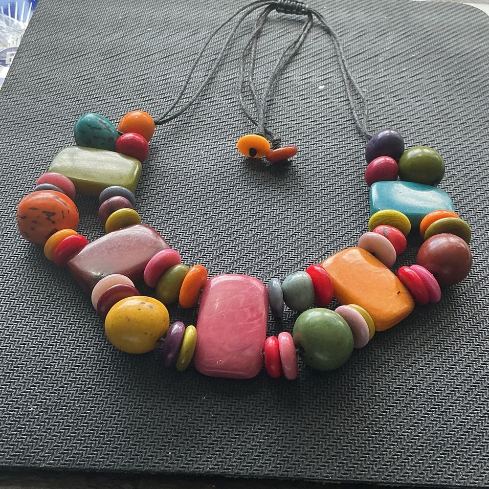 Colorful Beaded Necklace